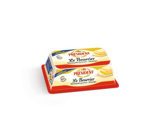 Président lanza la mantequilla gourmet Le Beurrier
