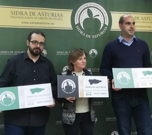 La DOP Sidra de Asturias estrena contraetiquetas