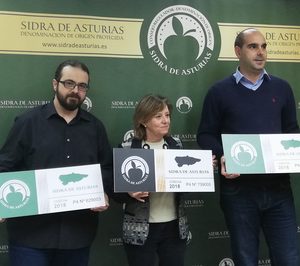 La DOP Sidra de Asturias estrena contraetiquetas