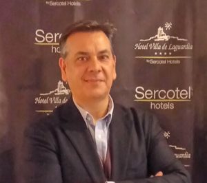 Nuevo director para el Sercotel Villa de Laguardia