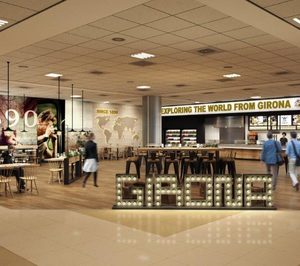 Areas renueva la restauración del aeropuerto de Girona