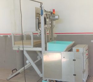 Si2Y presenta una máquina para embaldosar