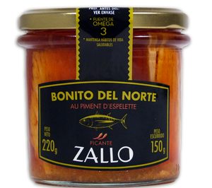 Conservas Zallo amplía su capital en 2,2 M€