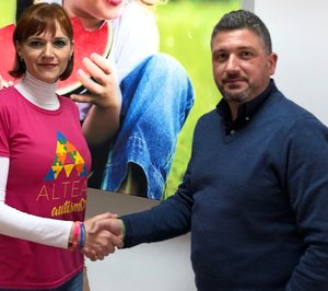 Altea y Grupo AGF se unen por el autismo en Almería