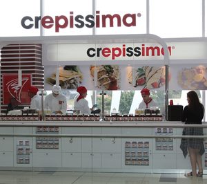 Crepissima inaugura su primer establecimiento en Barcelona