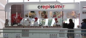 Crepissima inaugura su primer establecimiento en Barcelona
