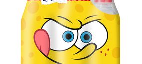 Lanjarón presenta una colección con Bob Esponja