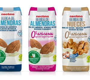 La elaboradora de bebidas vegetales Nectina amplía gama y formatos