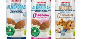 La elaboradora de bebidas vegetales Nectina amplía gama y formatos