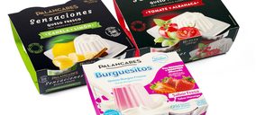 Palancares lanza la gama de queso fresco saborizado Sensaciones