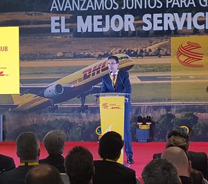 DHL Express multiplica por cuatro su capacidad de transporte en Barajas