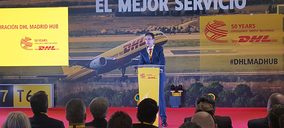 DHL Express multiplica por cuatro su capacidad de transporte en Barajas