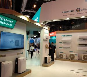 Hisense presenta su nueva gama de climatizacion con gas R32 en C&R 2019