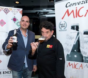 Cerveza Mica eleva la producción un 75% y presenta Flor de Encina