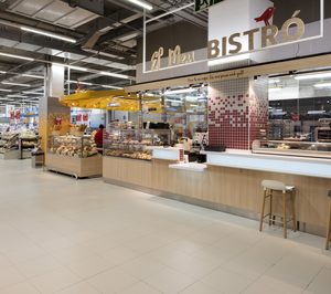 Auchan amplía sus servicios de restauración en sala de venta