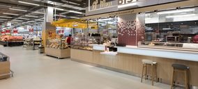 Auchan amplía sus servicios de restauración en sala de venta