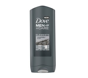 Dove Men+Care se amplía con un nuevo gel con carbón y arcilla