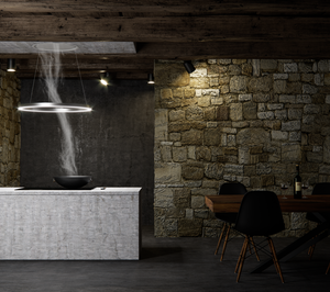 Pando SkyRing incorpora luz en su sistema a través de un anillo luminoso