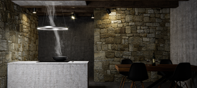 Pando SkyRing incorpora luz en su sistema a través de un anillo luminoso