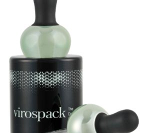 Cuentagotas curvilíneo, última propuesta de Virospack