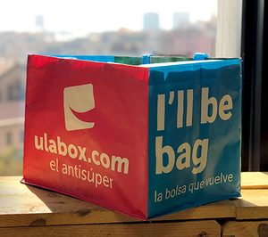 Ulabox apuesta por el EcoBag para minimizar el uso de las bolsas de plástico