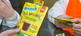 Nestlé lanza una variedad de Nesquik en bolsa de papel