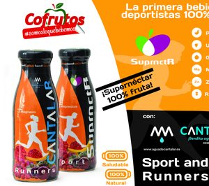 Postres Reina colabora con Cofrutos en el lanzamiento de su bebida para runners