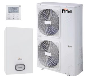 Ferroli lanza nueva bomba de calor aerotérmica