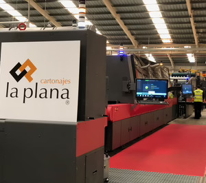 Grupo La Plana incorpora un equipo de impresión digital en su planta de Onda