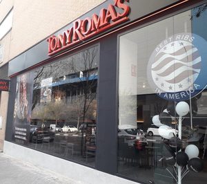 Tony Romas amplía presencia en Madrid