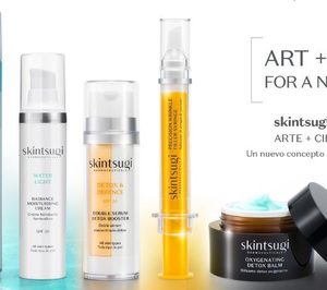 Viokox presenta Skintsugi, su marca de cosmética facial