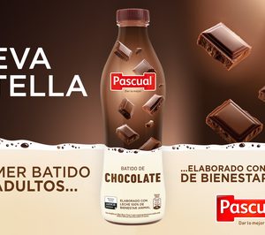Calidad Pascual amplía la gama de batidos para adultos