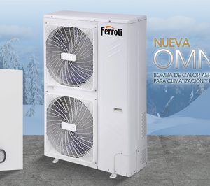 Ferroli lanza la bomba de calor Omnia H