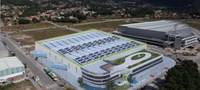 Ecoforest arranca su nueva fábrica de Nigrán