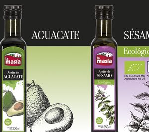 La Masía incorpora aceites de aguacate, lino y sésamo