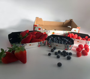 SP Soluciones Agrícolas comienza a fabricar tarrinas de papel y cartón