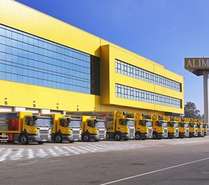 Alimerka culmina 12 M de inversión en reconvertir su flota de camiones a GNL
