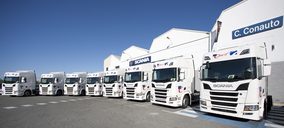 Transportes Cruz incorpora veinte camiones de menor consumo
