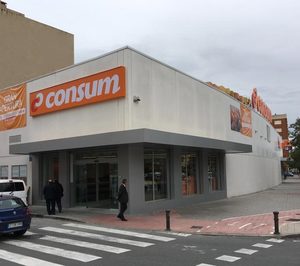 Consum crece por encima del sector y consolida su sexta posición