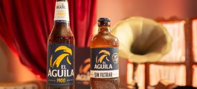 El Águila presenta una segunda variedad de cerveza sin filtrar