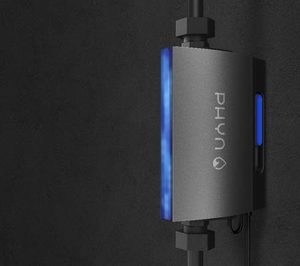 Uponor lanza en España Phyn Plus, dispositivo inteligente de control de agua