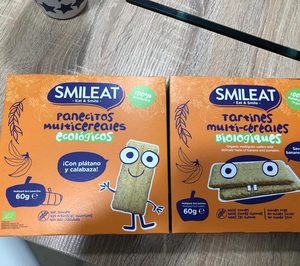 Smileat dobla ventas y consolida su proyecto de alimentación infantil bio
