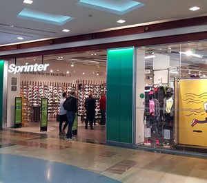 Sprinter inicia la recta final de la transformación de las tiendas Sport Zone