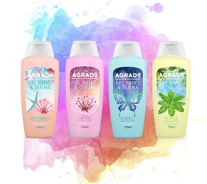 Agrado amplía su línea de higiene corporal