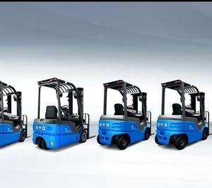 BYD Forklift incorpora tres nuevos concesionarios en España