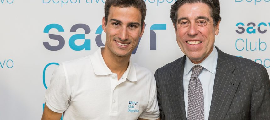 Sacyr seguirá apostando por el triatleta Mario Mola