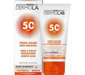 Deborah lanza en el mercado español los primeros solares bajo su marca Dermolab
