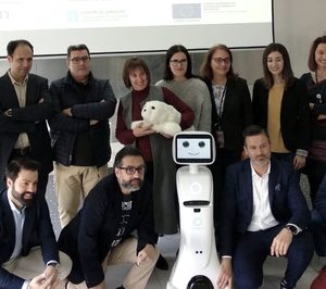 Un consorcio gallego diseña un robot para facilitar la autonomía de los mayores