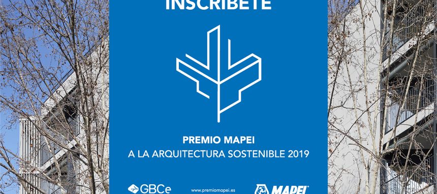 Mapei convoca sus premios a la arquitectura sostenible 2019