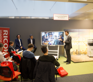 Ricoh factura 270 M€ en Iberia en 2018